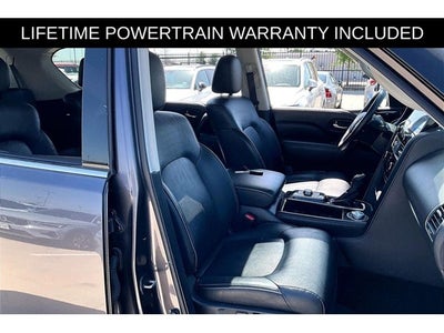 2024 INFINITI QX80 LUXE