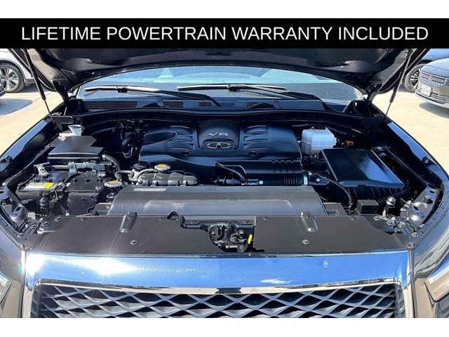 2024 INFINITI QX80 LUXE