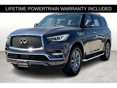 2024 INFINITI QX80 LUXE