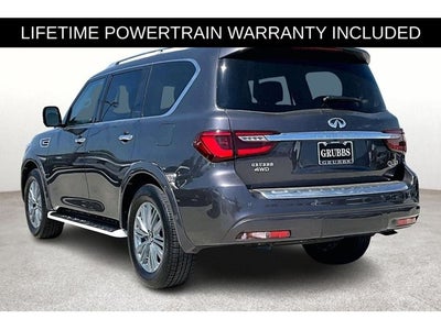 2024 INFINITI QX80 LUXE