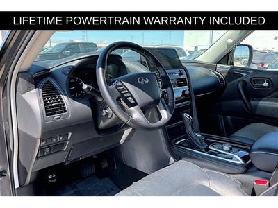 2024 INFINITI QX80 LUXE