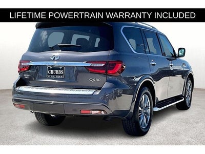 2024 INFINITI QX80 LUXE