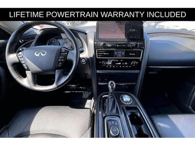 2024 INFINITI QX80 LUXE