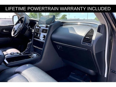 2024 INFINITI QX80 LUXE