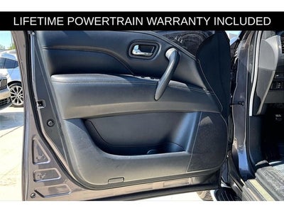 2024 INFINITI QX80 LUXE