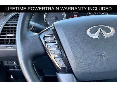 2024 INFINITI QX80 LUXE