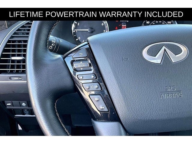 2024 INFINITI QX80 LUXE