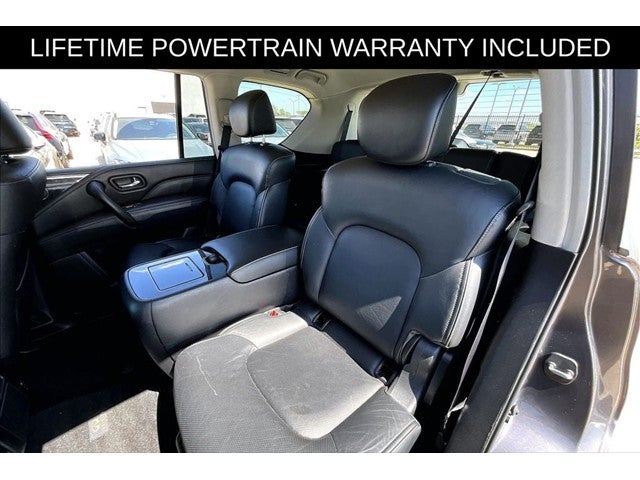 2024 INFINITI QX80 LUXE