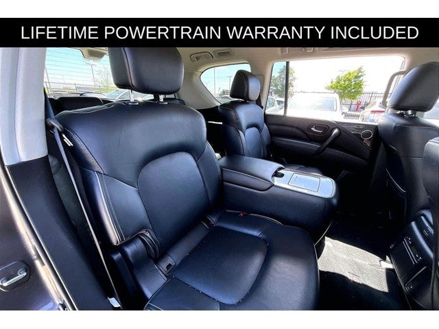 2024 INFINITI QX80 LUXE