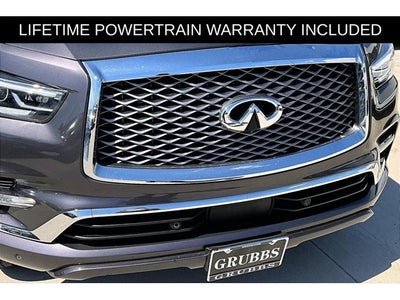2024 INFINITI QX80 LUXE