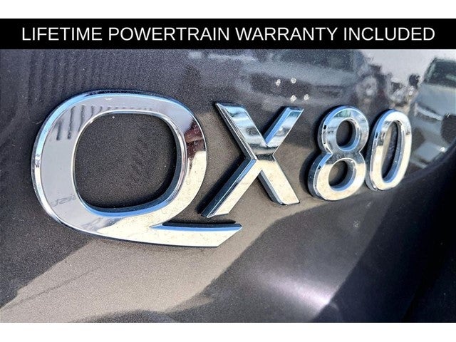 2024 INFINITI QX80 LUXE
