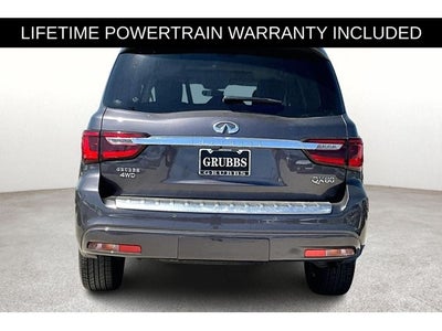 2024 INFINITI QX80 LUXE