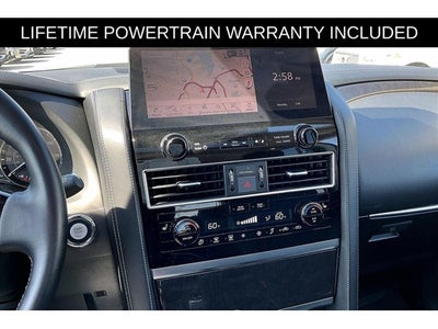 2024 INFINITI QX80 LUXE