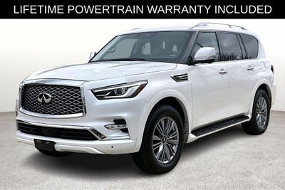 2024 INFINITI QX80 LUXE