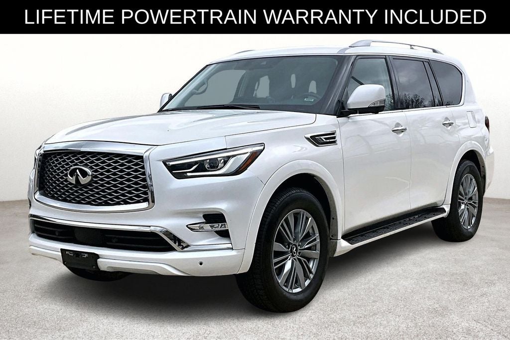 2024 INFINITI QX80 LUXE