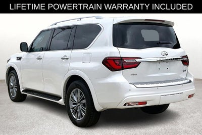 2024 INFINITI QX80 LUXE