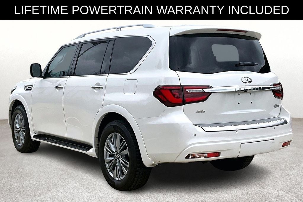 2024 INFINITI QX80 LUXE