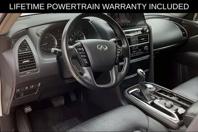 2024 INFINITI QX80 LUXE