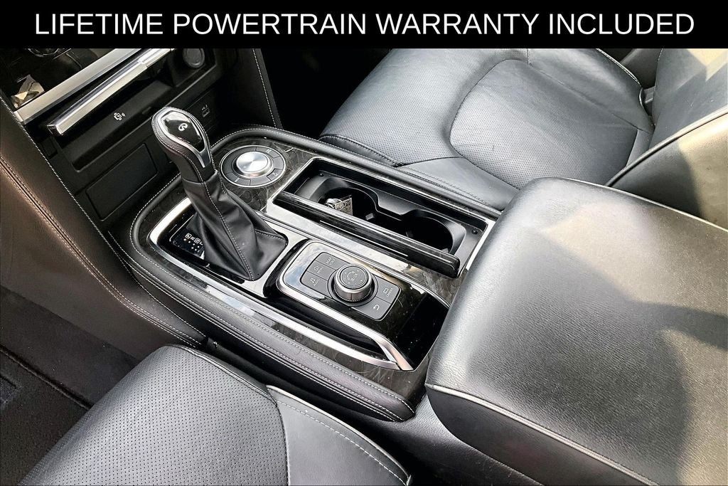 2024 INFINITI QX80 LUXE