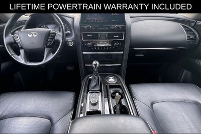 2024 INFINITI QX80 LUXE