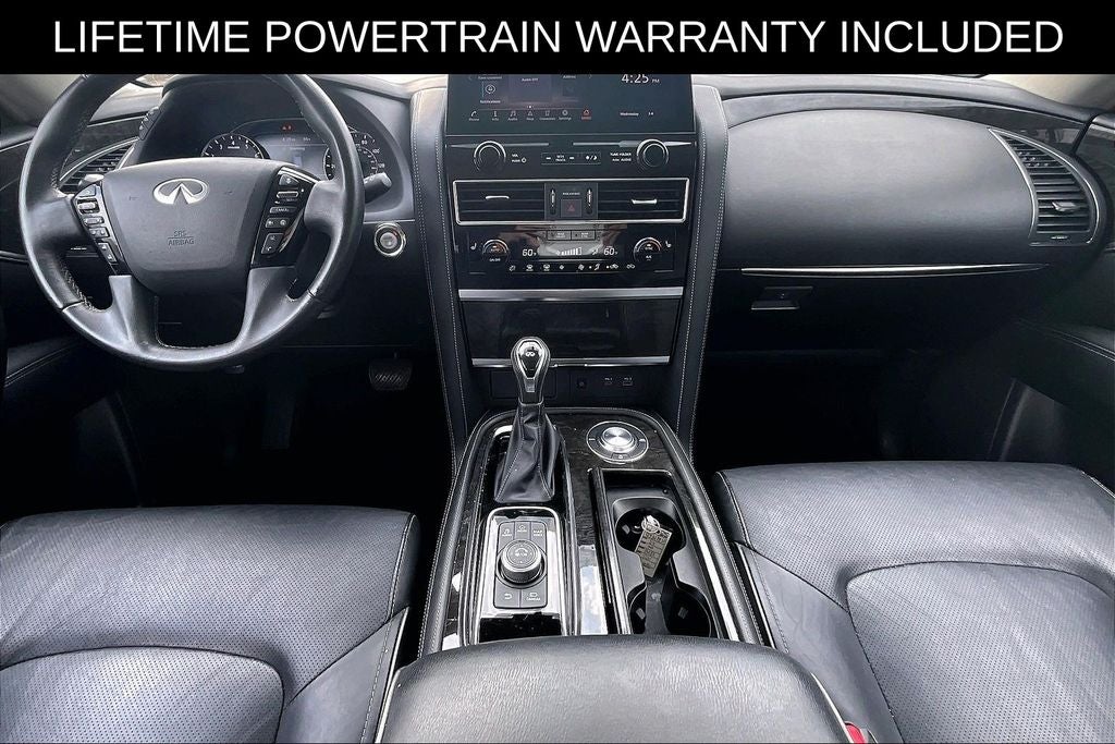 2024 INFINITI QX80 LUXE