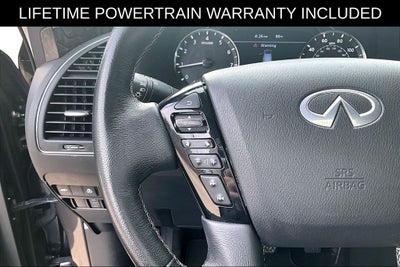 2024 INFINITI QX80 LUXE