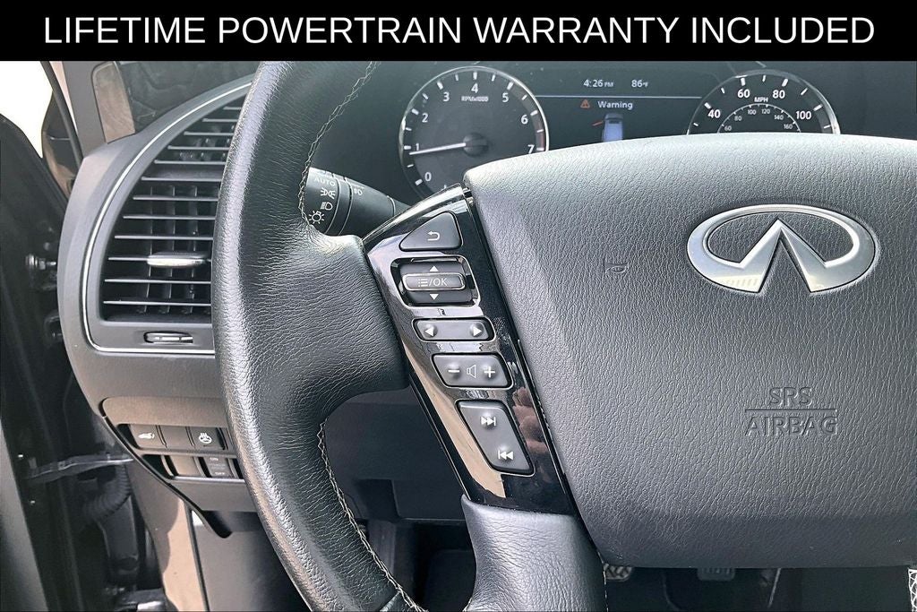 2024 INFINITI QX80 LUXE