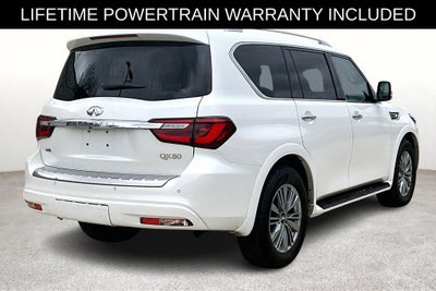 2024 INFINITI QX80 LUXE