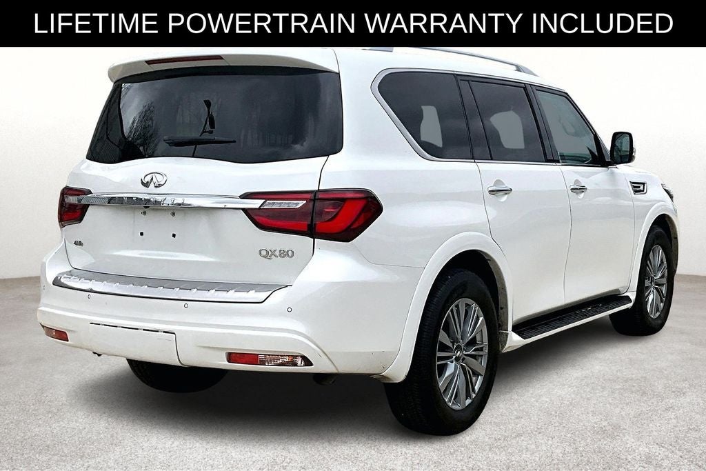 2024 INFINITI QX80 LUXE
