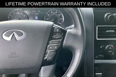 2024 INFINITI QX80 LUXE