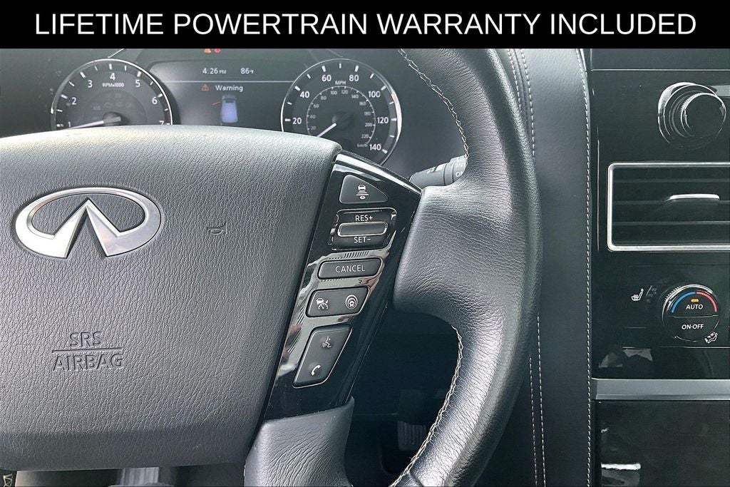 2024 INFINITI QX80 LUXE