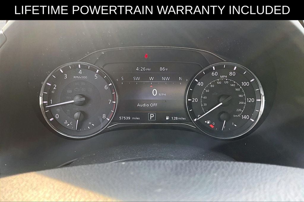 2024 INFINITI QX80 LUXE