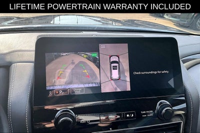 2024 INFINITI QX80 LUXE