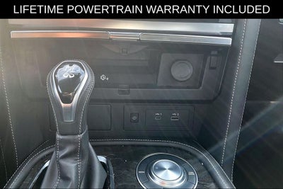 2024 INFINITI QX80 LUXE