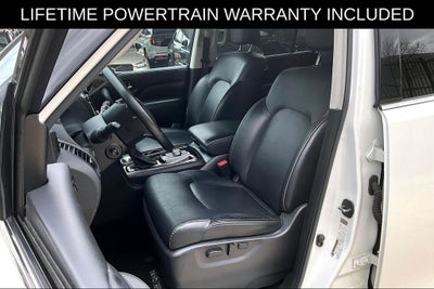 2024 INFINITI QX80 LUXE