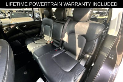 2024 INFINITI QX80 LUXE