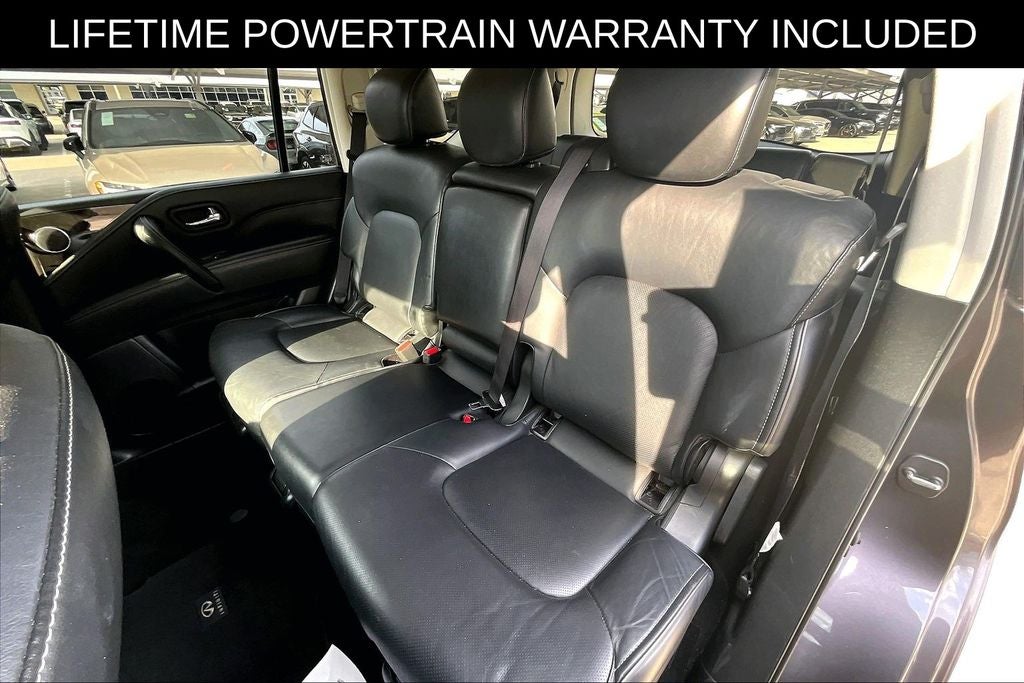 2024 INFINITI QX80 LUXE