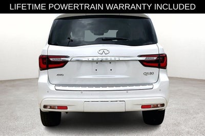2024 INFINITI QX80 LUXE