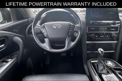 2024 INFINITI QX80 LUXE