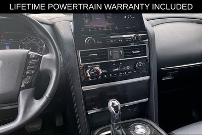 2024 INFINITI QX80 LUXE