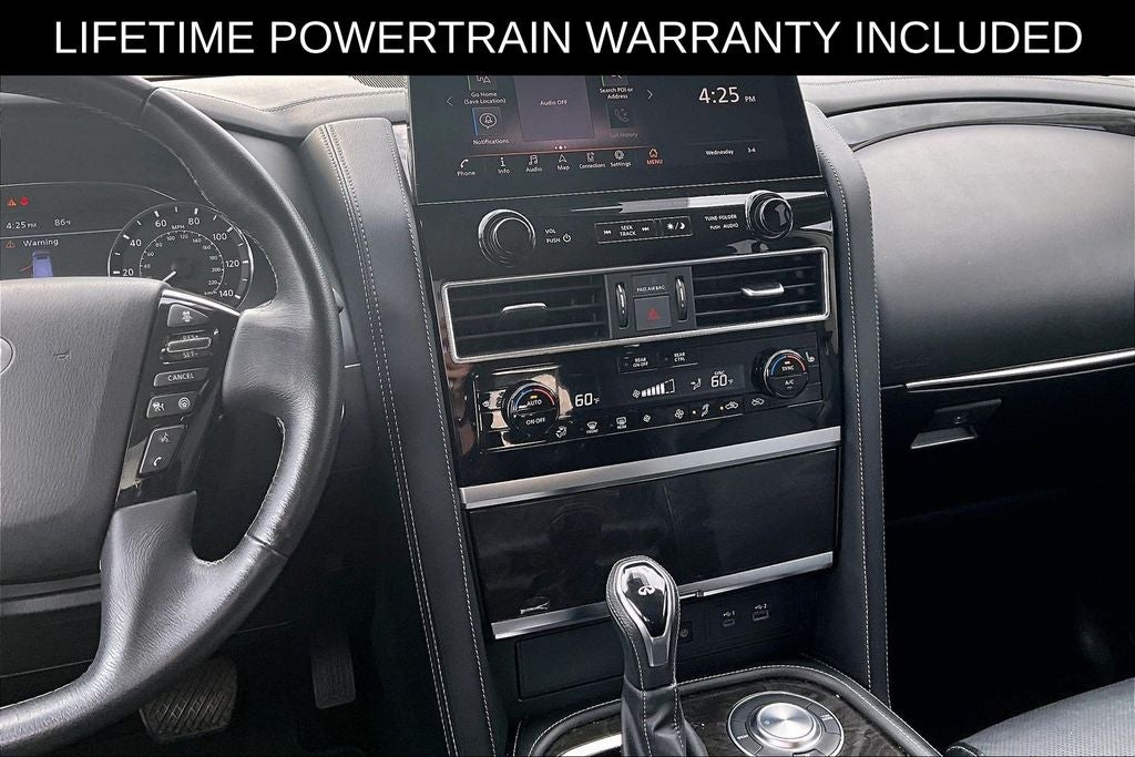 2024 INFINITI QX80 LUXE