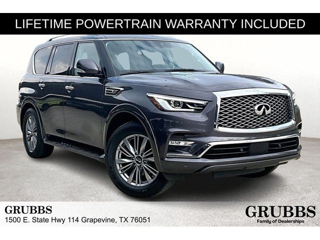 2024 INFINITI QX80 LUXE