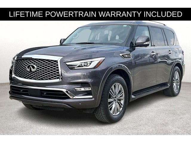 2024 INFINITI QX80 LUXE