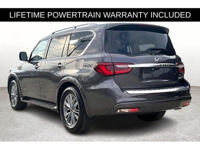 2024 INFINITI QX80 LUXE