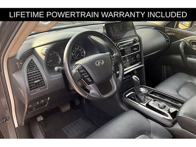 2024 INFINITI QX80 LUXE