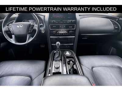 2024 INFINITI QX80 LUXE