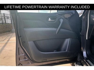 2024 INFINITI QX80 LUXE