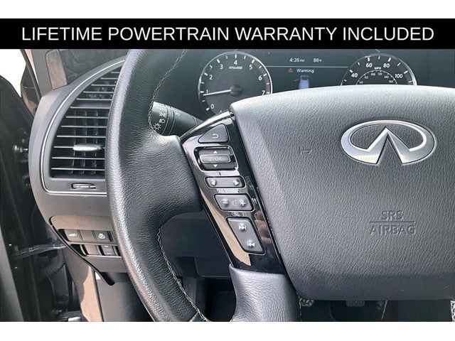 2024 INFINITI QX80 LUXE