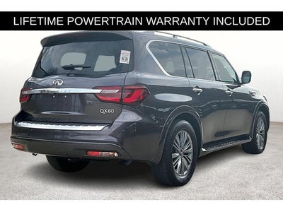 2024 INFINITI QX80 LUXE