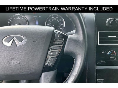 2024 INFINITI QX80 LUXE